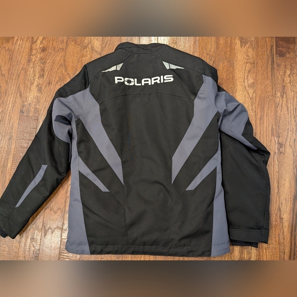 Polaris Jacket & Switchback Bib Snowpants Black Fit Mens small Women M/L - Picture 8 of 16